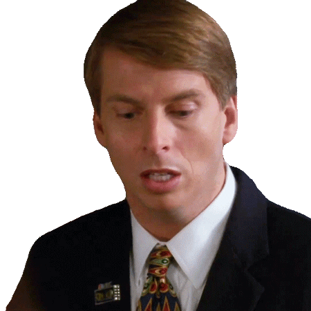 Opps Kenneth Parcell Sticker - Opps Kenneth Parcell 30rock Stickers