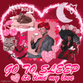 Glenn Howerton Goodnight Goodnight My Love GIF - Glenn Howerton Goodnight Goodnight My Love Go To Sleep GIFs