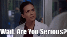 Chicago Med Natalie Manning GIF - Chicago Med Natalie Manning Wait Are You Serious GIFs