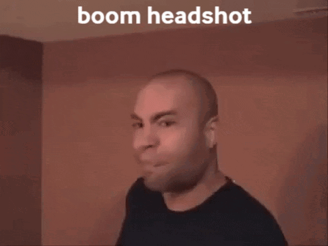boom headshot logo