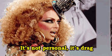Its Not Personal Drag GIF