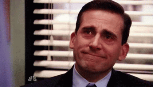 Michael Scott The Office GIF - Michael Scott The Office Sad Smile -  Discover & Share GIFs