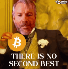 Michael Saylor Bitcoin GIF - Michael Saylor Bitcoin There Is No Second Best GIFs