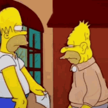 Bitch The Simpsons GIF - Bitch The Simpsons Grampa Simpson GIFs