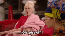 Piss Off Patsy GIF - Piss Off Patsy GIFs