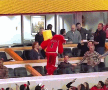 Popcorn In The Audience GIF - Popcorn In The Audience In The Crowd GIFs