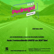 Seat Pedregal Car GIF - Seat Pedregal Car Logo GIFs