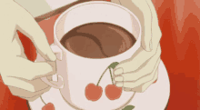 Coffee Anime GIF