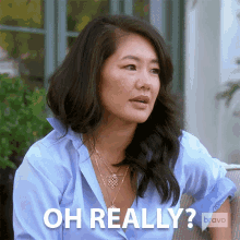 Oh Really Real Housewives Of Beverly Hills GIF - Oh Really Real Housewives Of Beverly Hills Is That For Real GIFs