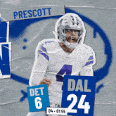 Dallas Cowboys (24) Vs. Detroit Lions (6) Fourth Quarter GIF