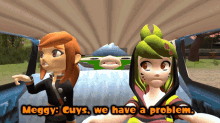 Smg4 Meggy GIF - Smg4 Meggy Guys We Have A Problem GIFs