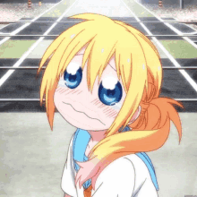 Chitoge Cry GIF - Chitoge Cry Whine GIFs