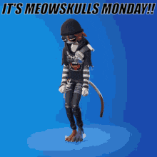 Meowskulls Griddy GIF - Meowskulls Griddy Meowskulls-monday GIFs
