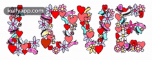 Love.Gif GIF - Love Valentines Day Kulfy GIFs