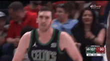 Luke Kornet Dabs Luke Kornet Boston Celtics GIF - Luke Kornet Dabs Kornet Dabs Luke Kornet Boston Celtics GIFs