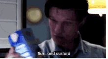Fish And Custard GIF - Doctor Who Fish And Custard The Doctor GIFs