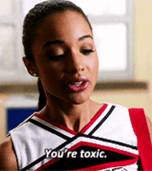 Glee Bree GIF - Glee Bree Youre Toxic GIFs
