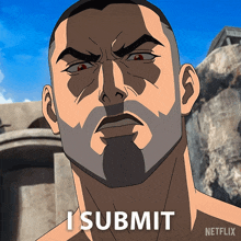 I Submit Ares GIF - I Submit Ares Blood Of Zeus GIFs