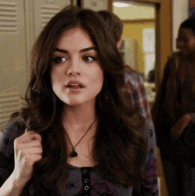 Aria Montgomery Lucy Hale GIF