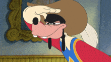 Goofy On The Lookout Mickey Mouse Goofy GIF - Goofy On The Lookout Goofy Mickey Mouse Goofy GIFs