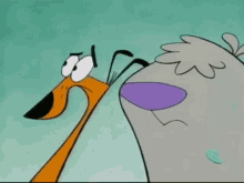 2stupid Dogs Excited GIF - 2stupid Dogs Excited Surprise GIFs