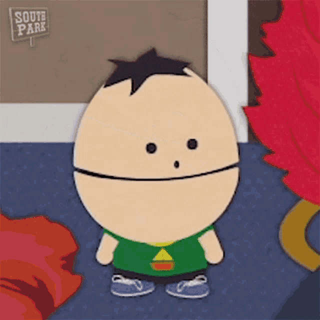 Pass Out Ike Broflovski GIF - Pass Out Ike Broflovski South Park ...