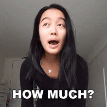 How Much Kaiti Yoo GIF - How Much Kaiti Yoo How Much Is That GIFs