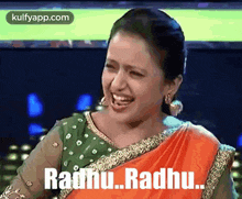 Radhu..Radhu....Gif GIF - Radhu..Radhu... Suma Reactions GIFs