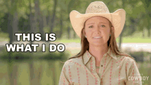 This Is What I Do Ultimate Cowboy Showdown GIF