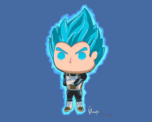 Vegeta GIF