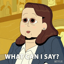 What Can I Say Carol Kohl GIF - What Can I Say Carol Kohl Carol & The End Of The World GIFs