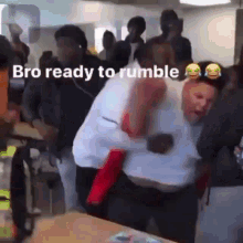 Lets Get Ready To Rumble Angry GIF