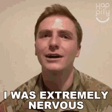 I Was Extremely Nervous Happily GIF - I Was Extremely Nervous Happily I Was So Anxious GIFs