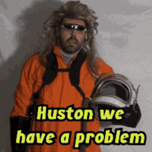Huston Houston We Have A Problem GIF