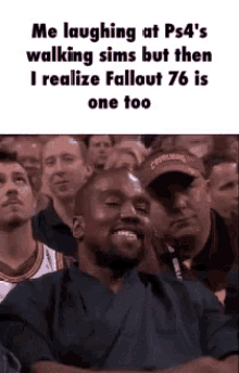 Kanye West Fallout76 GIF - Kanye West Fallout76 Fortnite Guys GIFs