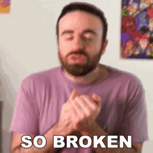So Broken Cory GIF - So Broken Cory Coach Cory Brawl Stars GIFs