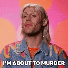 I'M About To Murder Amanda Tori Meeting GIF - I'M About To Murder Amanda Tori Meeting Rupaul’s Drag Race GIFs