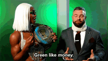 green cash