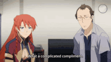 Compliment Anime GIF - Compliment Anime Complicated GIFs