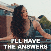 I'Ll Have The Answers Kylie Morgan GIF - I'Ll Have The Answers Kylie Morgan Making It Up As I Go Song GIFs
