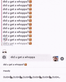 Whoppa Whoppah GIF - Whoppa Whoppah Did You Get A Whoppa GIFs