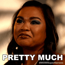 Pretty Much Tiki Chamorro GIF - Pretty Much Tiki Chamorro Wow Women Of Wrestling GIFs