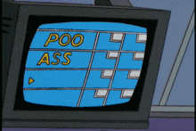 The Simpsons Poo Ass GIF - The Simpsons Poo Ass Poo GIFs