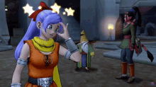 Dragon Quest Dragon Quest X GIF - Dragon Quest Dragon Quest X Seeing Stars GIFs