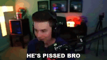 Hes Pissed Bro Russ Daddy GIF - Hes Pissed Bro Russ Daddy Xset GIFs