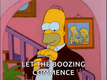 Homer Simpsons Billy Beer GIF - Homer Simpsons Billy Beer Drink GIFs
