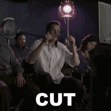 Cut Supernatural GIF - Cut Supernatural Stop It GIFs