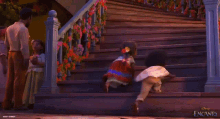 Climbing Stairs Encanto GIF - Climbing Stairs Encanto Stairs GIFs