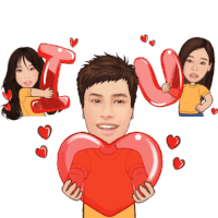 Maymay Donny Sticker - Maymay Donny Donmay Stickers