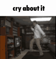 Avgn Cry About It Meme GIF - Avgn Cry About It Meme Cry About It GIFs